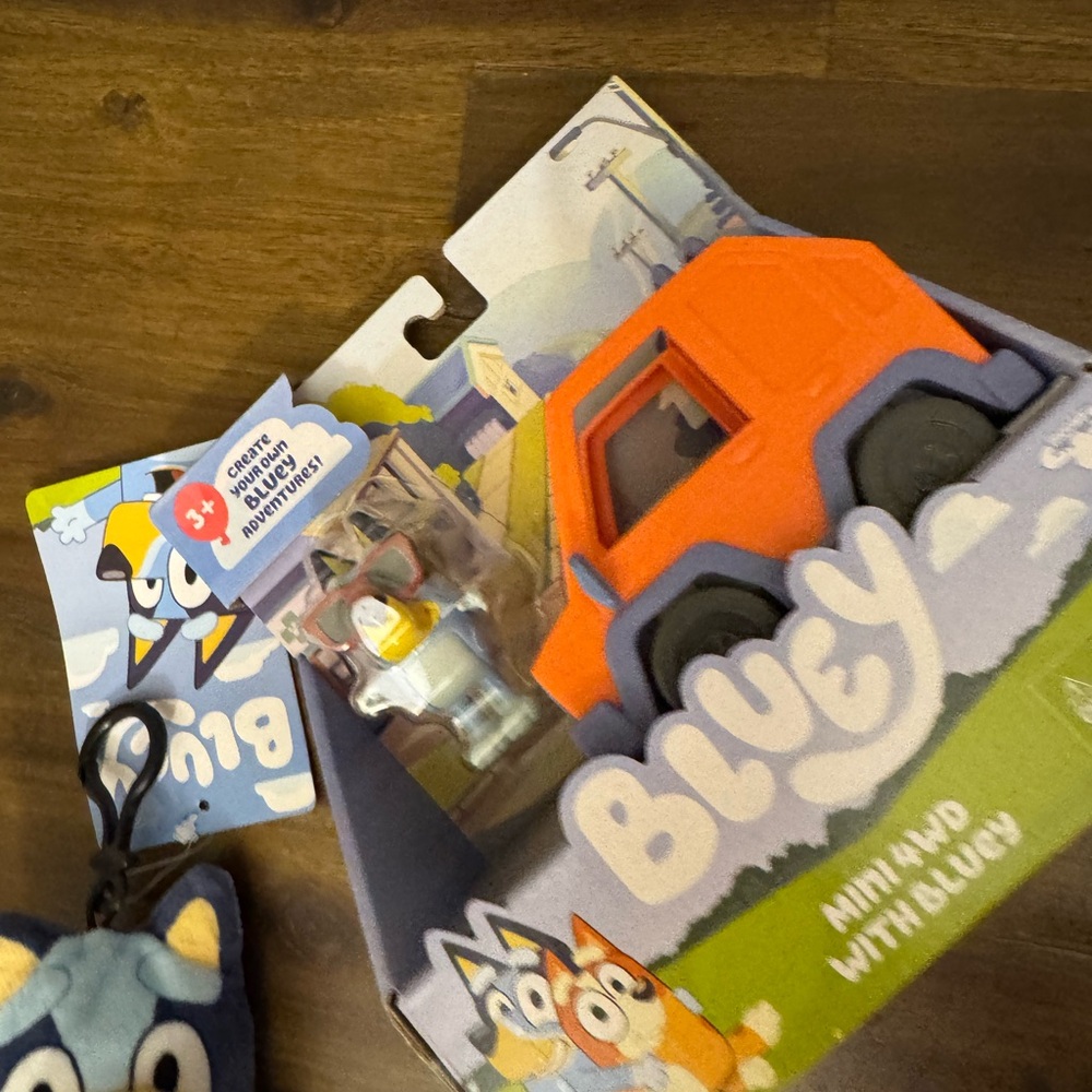 Bluey bundle - Orange
